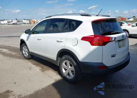 2013 Toyota Rav4 Xle из США, поврежденный, VIN JTMRFREVXD5023194
